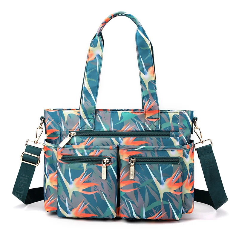 Women Shoulder bag Fashion High Quality Handbag Female CrossBody Bag Lady's Messenger Bag Nylon waterproof Lady Purse sac a main