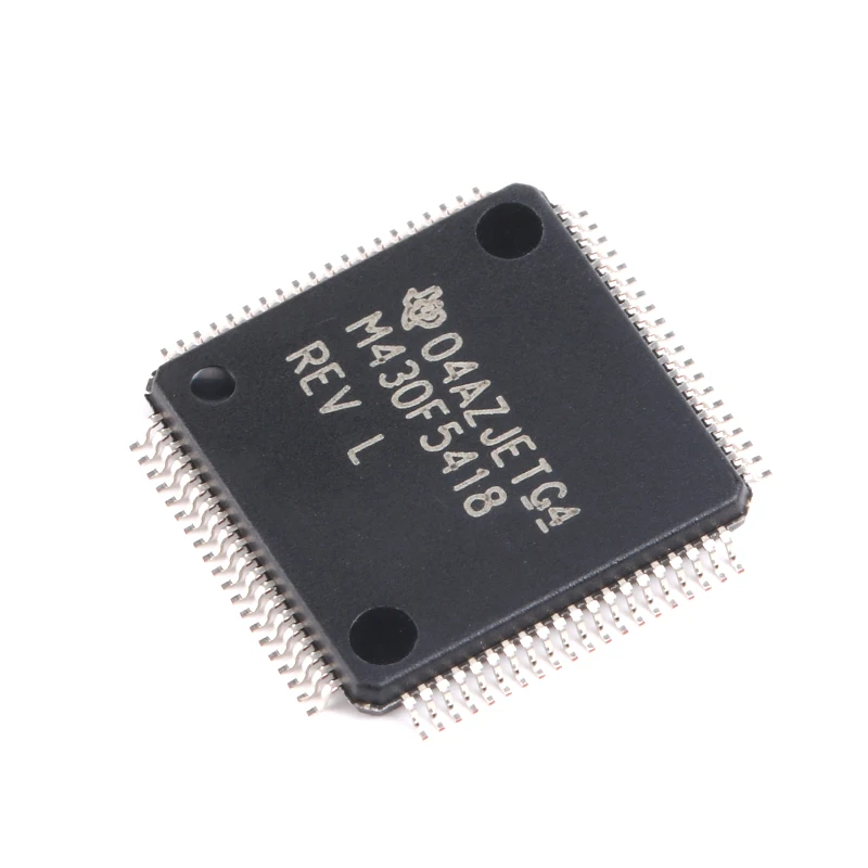 

10PCS/Pack New Original LQFP80 MSP430F5418IPN 16-Bit Microcontroller (MCU)