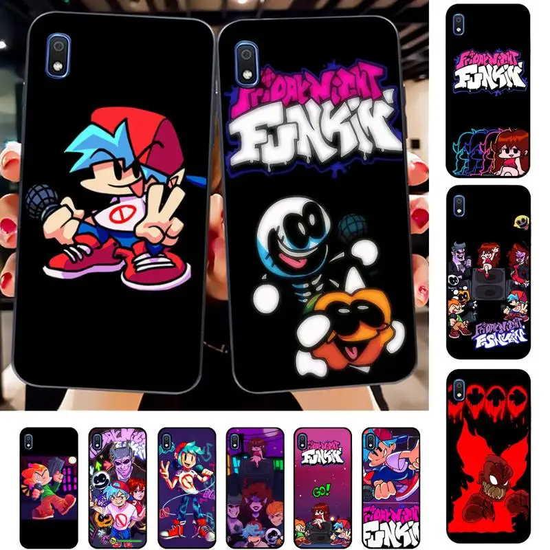 

Friday Night Funkin Phone Case for Samsung A51 01 50 71 21S 70 31 40 30 10 20 S E 11 91 A7 A8 2018