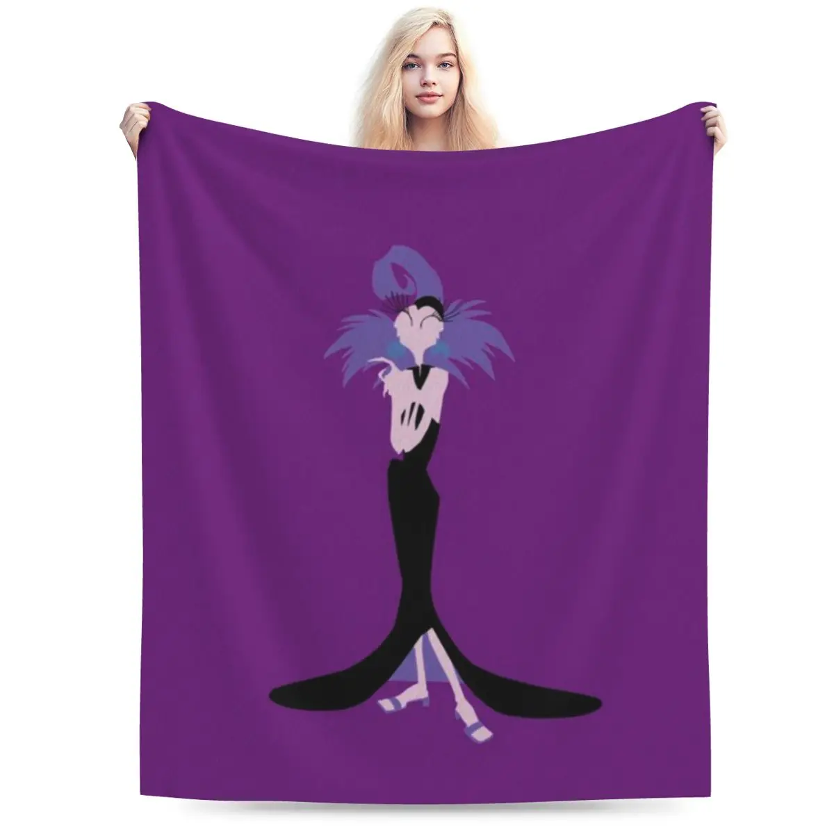 Ультрамягкое одеяло из микрофлиса Scary Beyond All Reason