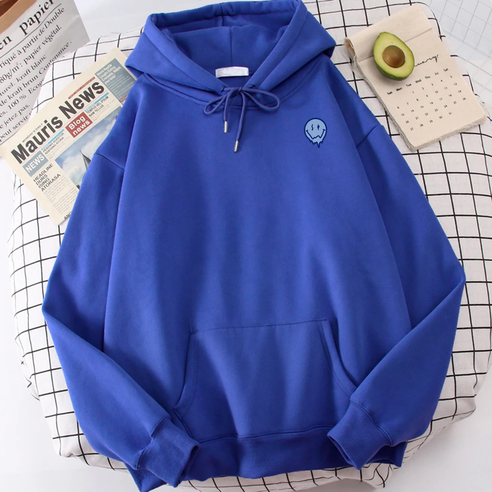 

A Twisted Smile Printed Hoodie Men'S Comfortable Quality Streetwear Classic All-Match Clothes Fashion Oversized Clothing Male