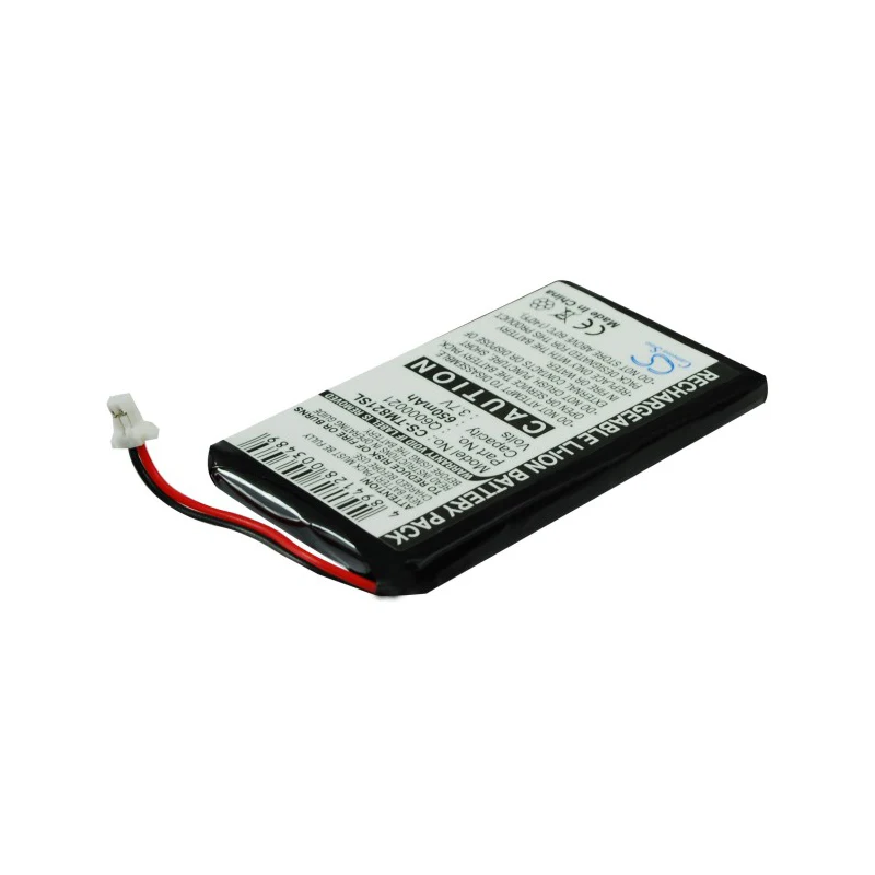

CameronSino Аккумулятор для TomTom GPS-9821X GPS-9821X PDA/Handhelds 650mAh Q6000021