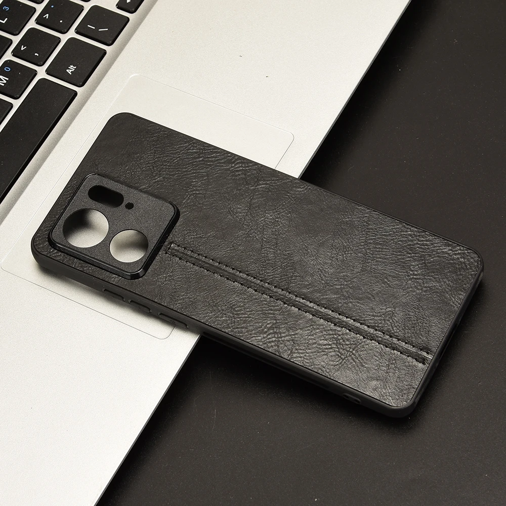 Ударопрочный чехол из искусственной кожи для Motolora Moto Edge 40 XT2303-2