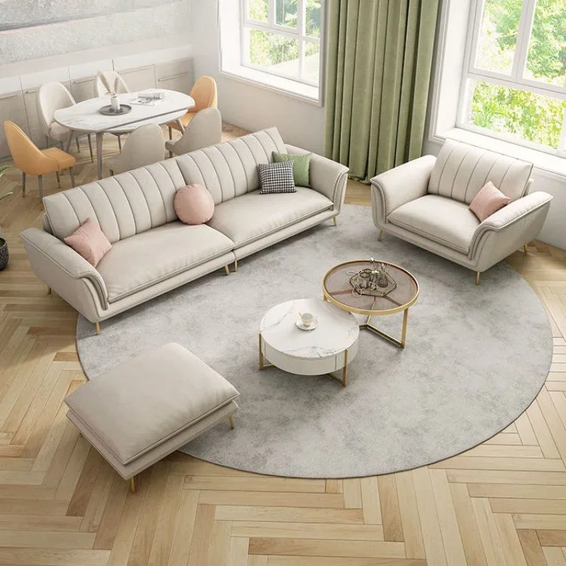 Тканевые роскошные диваны для гостиной дизайнерские деревянные King Size