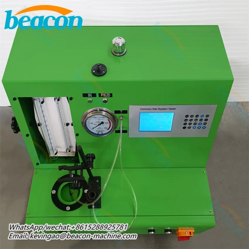 Дизайн манометра уровня EPS100S DTS100 Дизельное топливо Common Rail Испытательный стенд