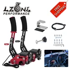  PC USB Ручной тормоз + зажим для SIM-карты автомобильные гоночные игры G25G27G29 T500 сталь и алюминий Регулируемый для ПК Windows