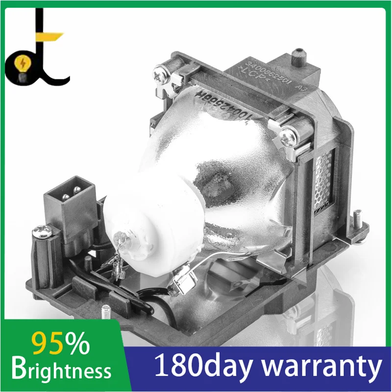 95% Brightness ET-LAL500 Projector Lamp with housing for PANASONIC PT-TW341R PT-TW340 PT-TW250 PT-TX400 PT-TX310 PT-TX210