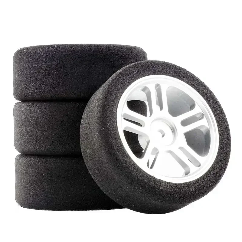 4шт wltoys 144001 124019 124017 Детали A959 на дорожных пенопластовых шинах колесо 68 мм