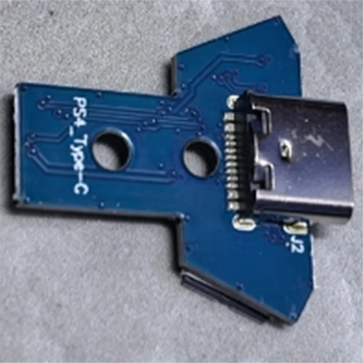 Фото НОВЫЙ зарядный порт DIY Type-C для Playstation 4, PS4, JDS 040, 050, 055, аксессуары для зарядной платы контроллера №3