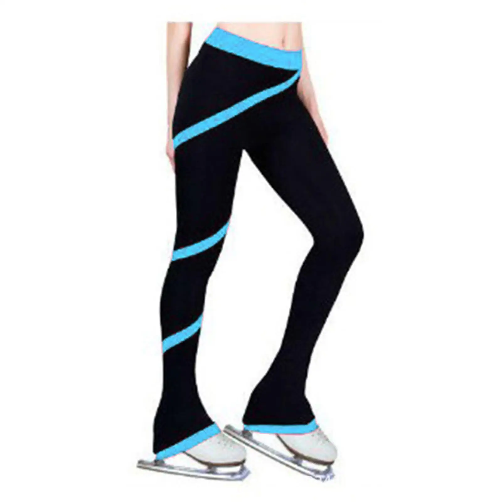 

Ice Figure Skating Costume Gymnastics Trousers Adult Children Competition