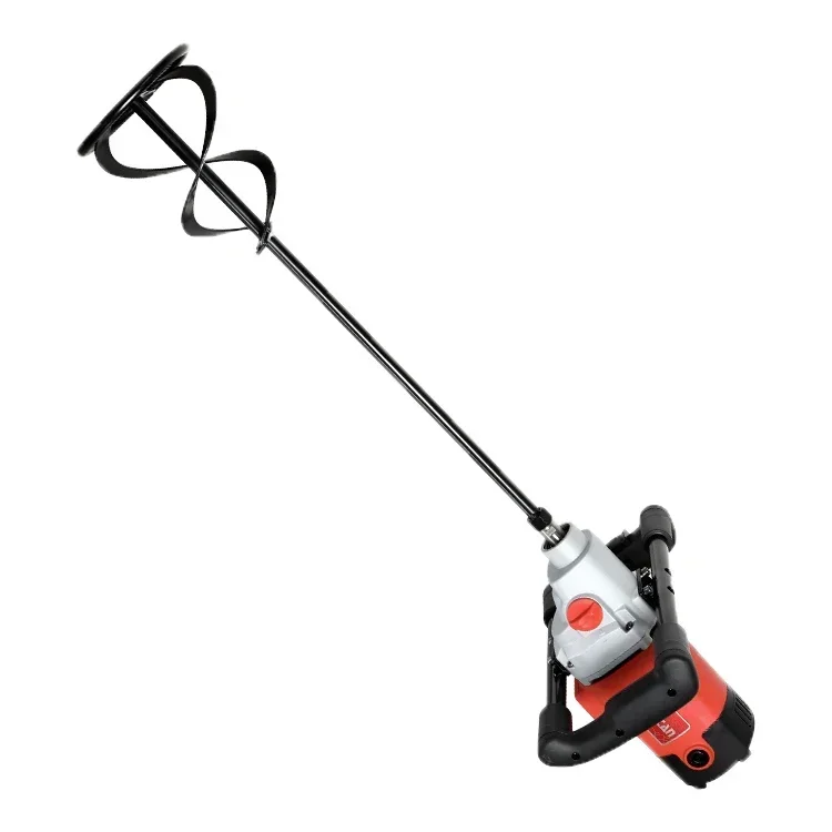 Профессиональная электрическая ручная Бетономешалка SENCAN 1400 Вт удобный