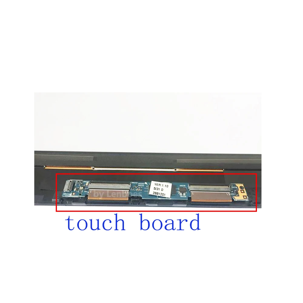 Стеклянный экран 11 6 дюйма для HP ProBook X360 G3 EE сенсорный дигитайзер стеклянная