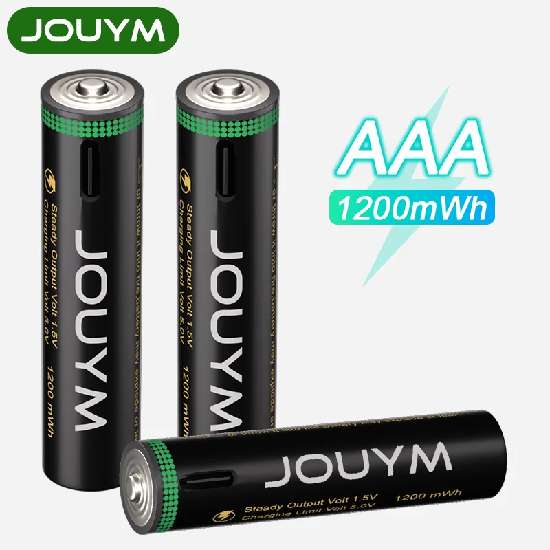 Перезаряжаемые литиевые батареи типа C ААА для дистанционного управления