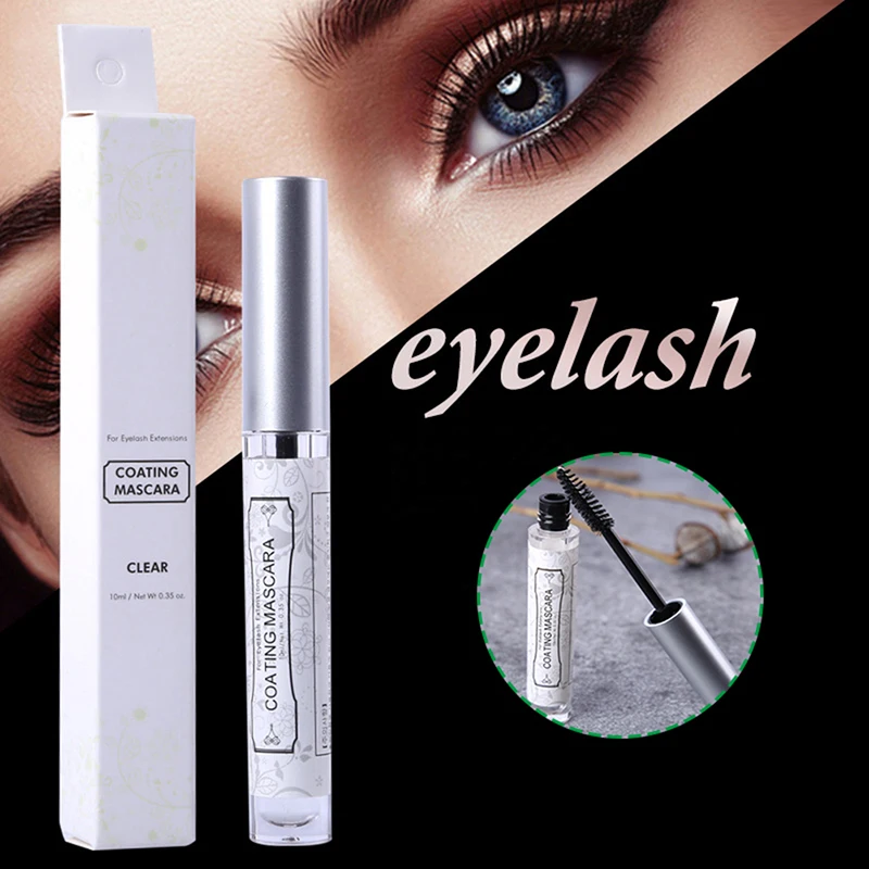 

Eyelash Coating Sealant Mascara Keep Eyelash Extension Styling Liquid Eyelash Extension Tools Beauty Makeup Tools 10ml