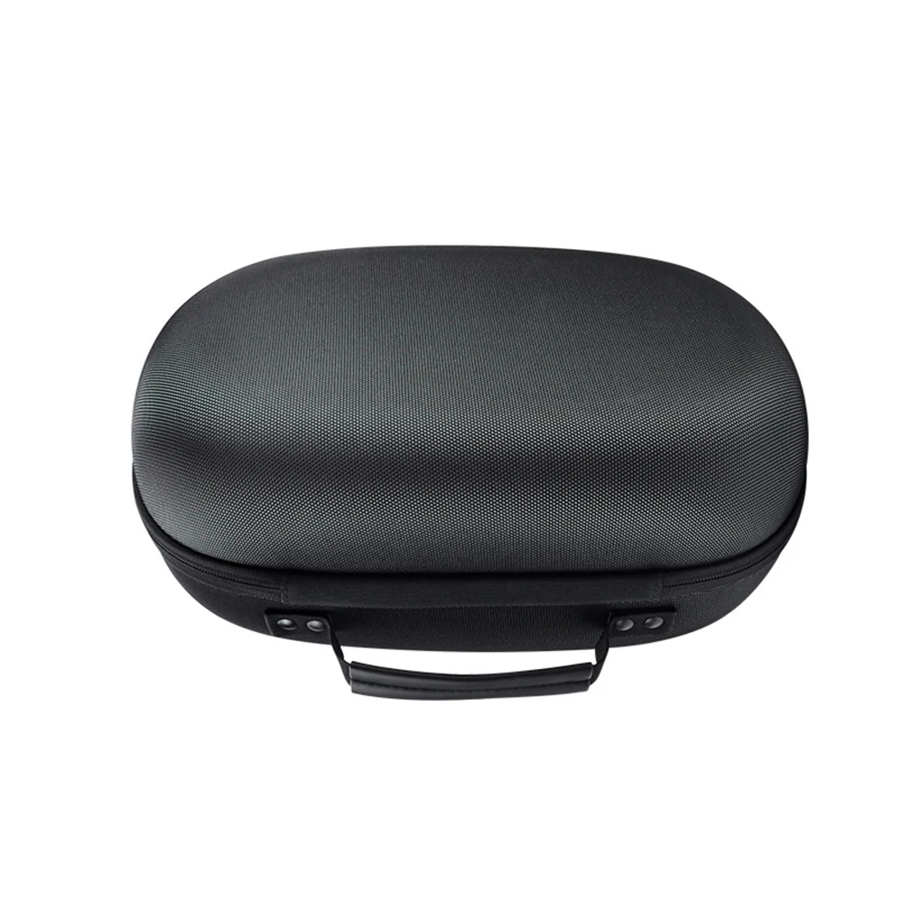 

VR Headset Strap Case Zipper Portable Protective Storage Bag Hard EVA Elastic Belt Travel Box Accessory with Handle