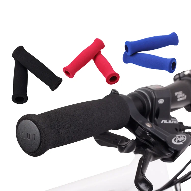 

1 Pair Bike Handlebar Grips Cover MTB Anti-slip Protective Gear Hand Grips Bicycle Handlebar Covers Equipment Cycling Accessory