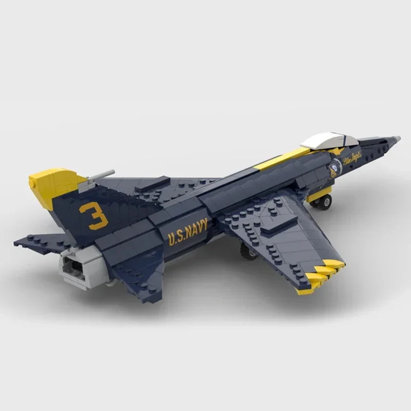 Модель самолета F-11 Tiger пластик 1:35 14+