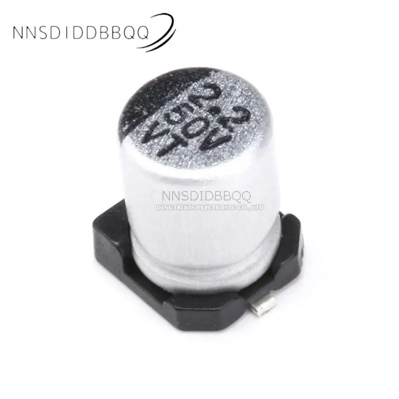 

Алюминиевый электролитический конденсатор SMD 2,2 UF 50V 100V 400V 4*5,4 мм