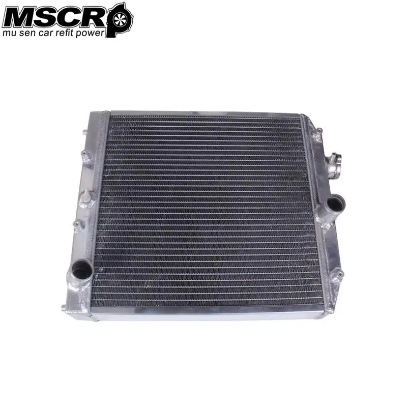 

MSCRP Высокопроизводительный 3-рядный гоночный алюминиевый радиатор для Honda Civic EK EG DEl Sol Руководство 60 мм