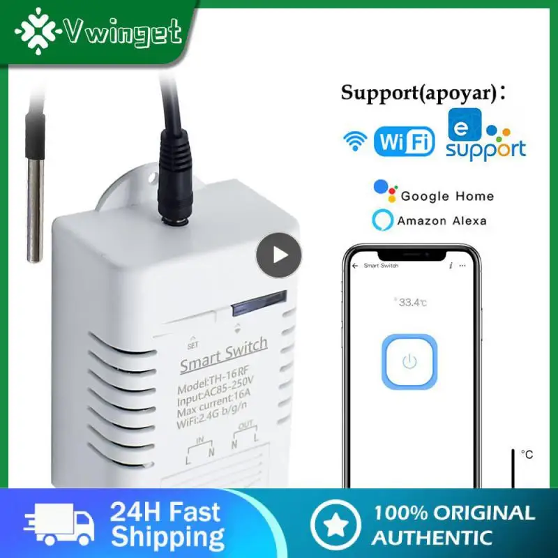 

2/3/5PCS Foldable 433mhz Zigbee Socket Thermostat Apple Homekit Accessories 16a Smart Plug Zigbee Smart House Smart Home Gadgets