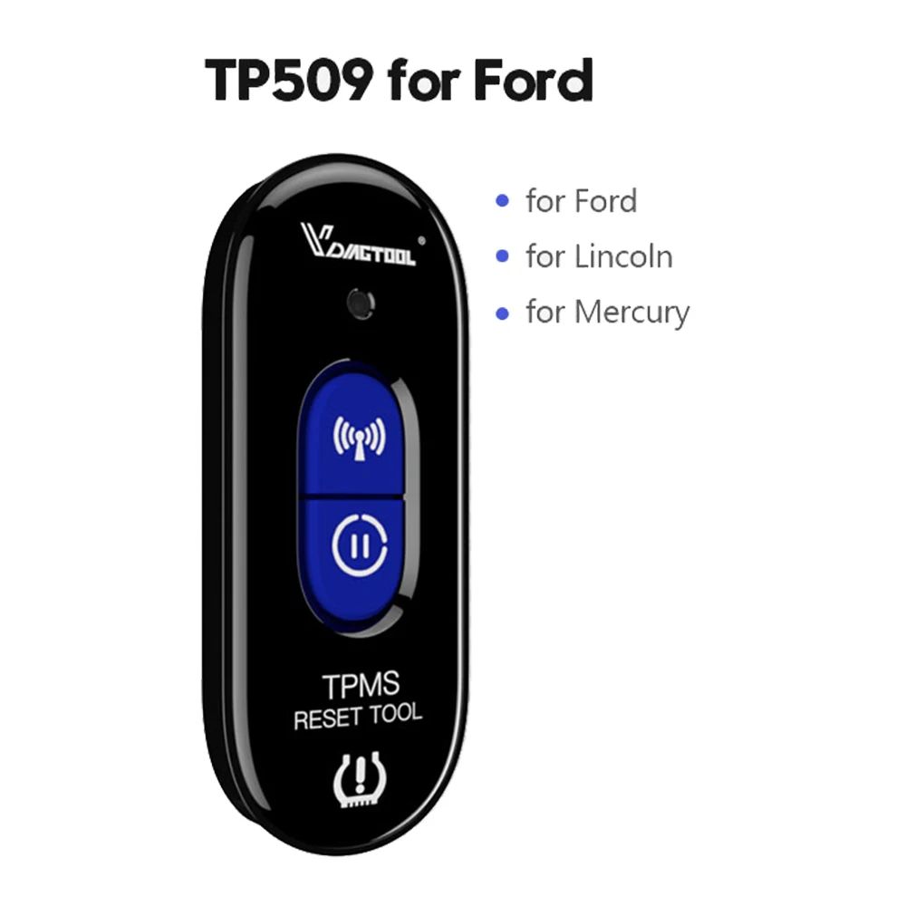 

Инструмент для снятия TPMS VDIAGTOOL TP509 для автомобилей серии GM/Opel 2024, версия. Инструмент сброса TPMS для датчика TPMS 315 МГц или 433 МГц
