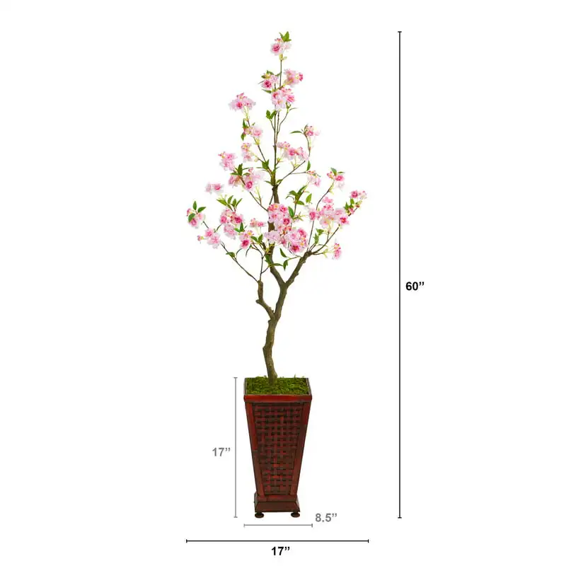 

Artificial Tree in Decorative Planter