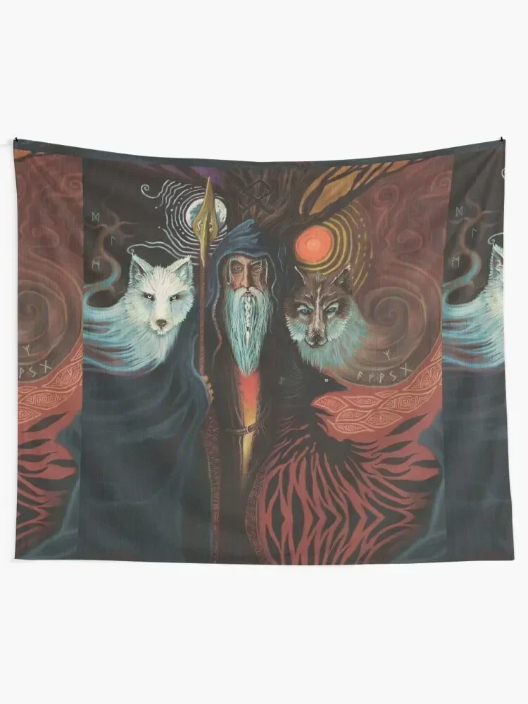 ?? Inn | Odin Гобелен Wotan обои для украшения стен спальни украшение дома настенный