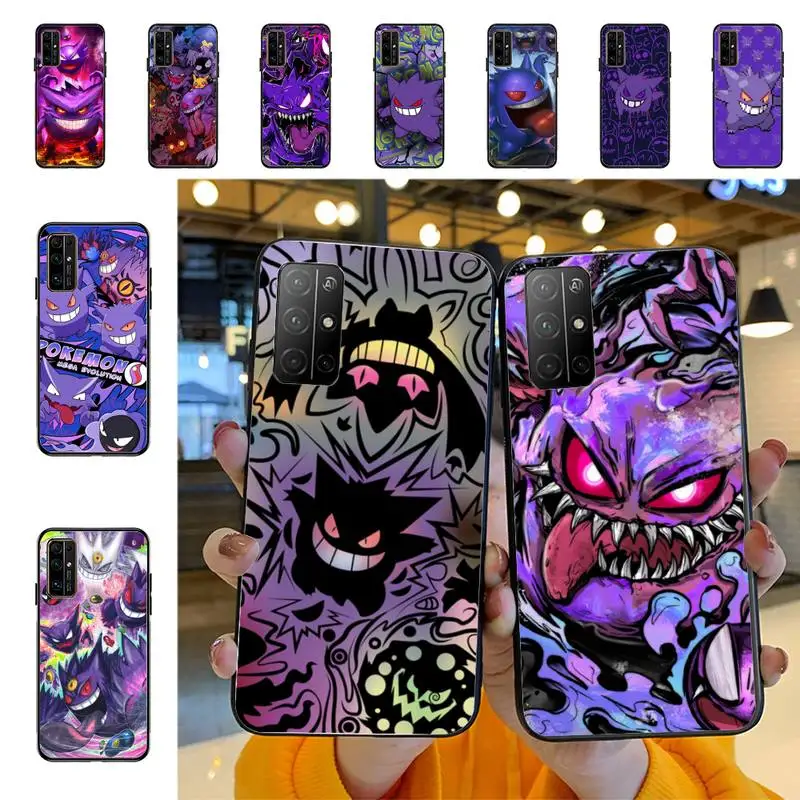 

Cartoon Pokemon G-Gengar Phone Case for Huawei Honor 10 i 8X C 5A 20 9 10 30 lite pro Voew 10 20 V30