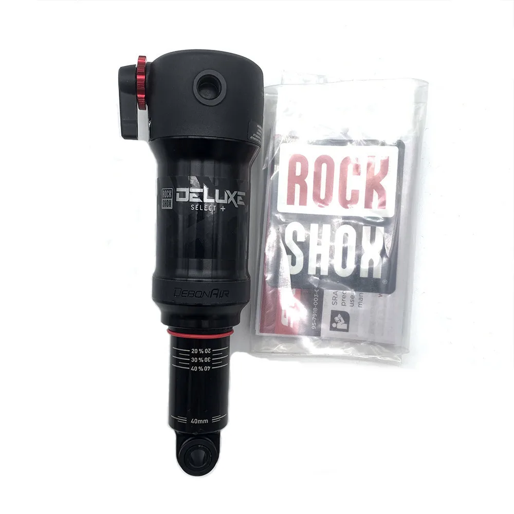 

SRAM ROCKSHOX DELUXE SELECTED＋ Trunnion Shock 165*40mm DebonAir Lock-Out Rebound Adjustment MTB Bicycle Rear Trunnion Shock