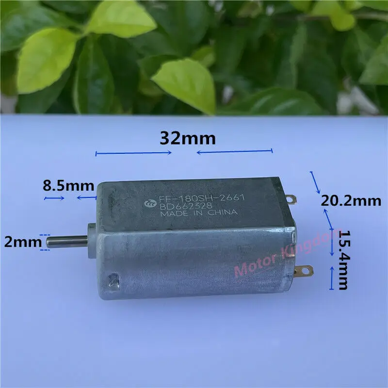 Mabuchi FF-180SH-2661 dc2.4 V 3,6 V 4,2 V 12000RPM высокоскоростная Драгоценная фотография
