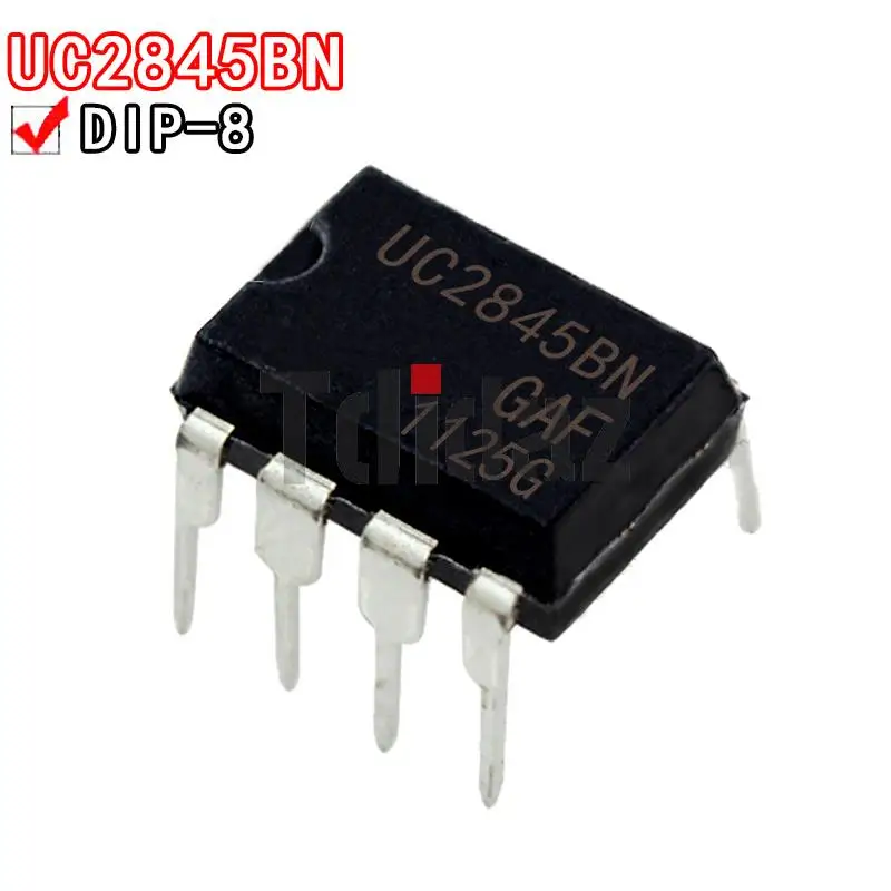 10 шт. UC2845BN DIP-8 UC2845 UC2845AN UC2845N UC2842AN UC2843AN UC2844AN UC2842BN UC2843BN UC2844BN UC2842 UC2843 UC2844 SOP-8