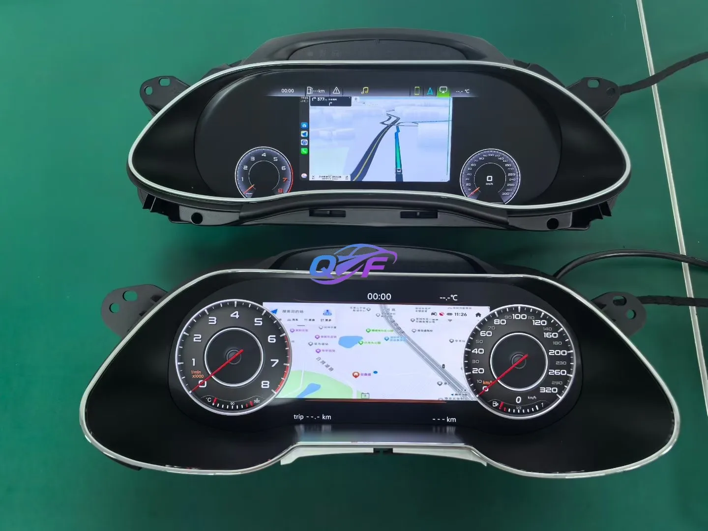 Цифровая приборная панель Linux LCD для Audi Q5 Q5L A4 B8 A4L A5 A3 2010-2018: Виртуальная панель приборов, кокпит, спидометр, датчик скорости (art.: 3920dc55d152c) - 3920dc55d152c