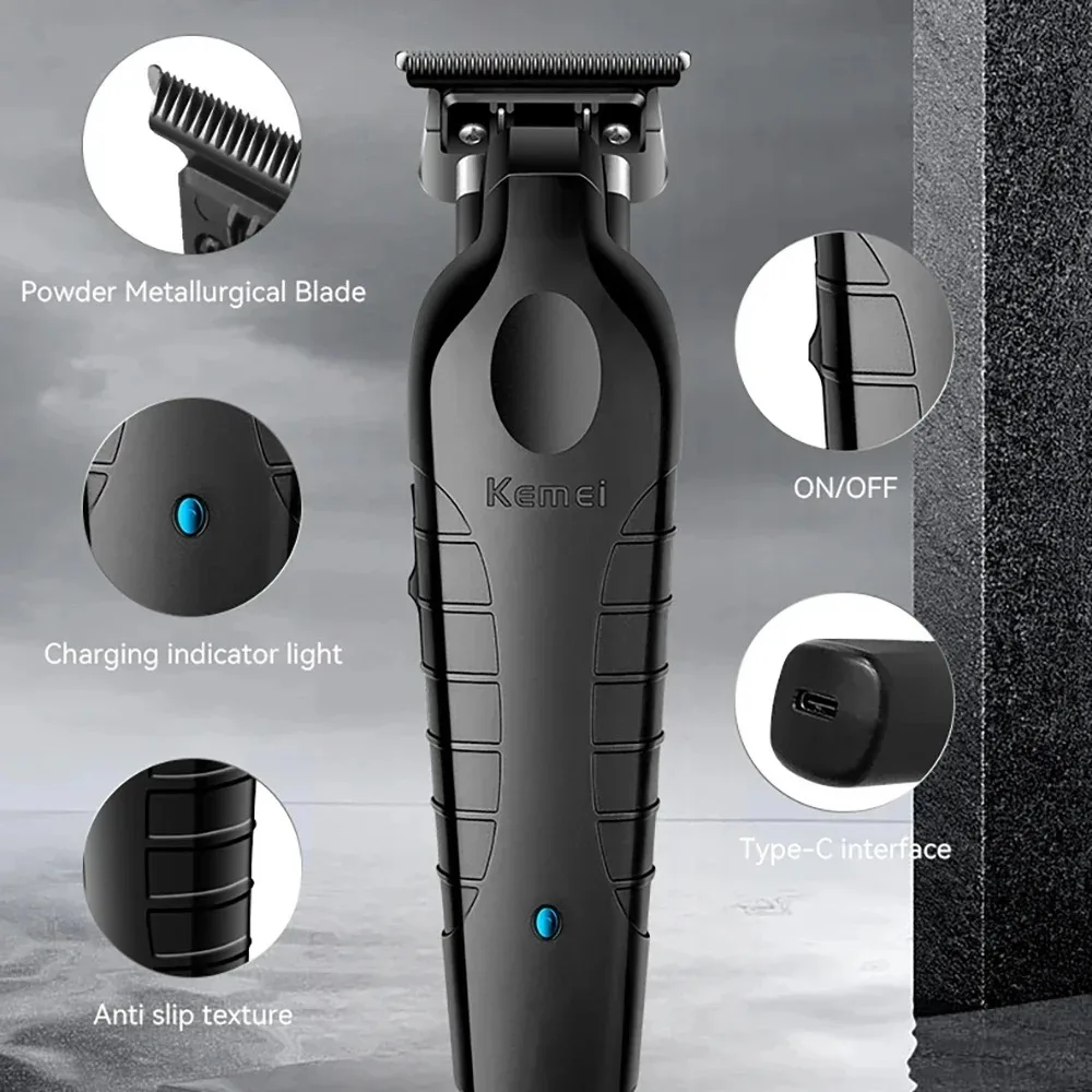 Kemei KM-2299 Беспроводной триммер для волос