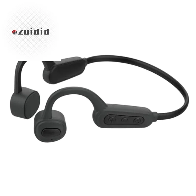 

K8 Wireless Bluetooth Bone Conduction Earphone IPX8 Sport Waterproof Diving Swimm Headphone Built-in memory 16G Headset With Mic