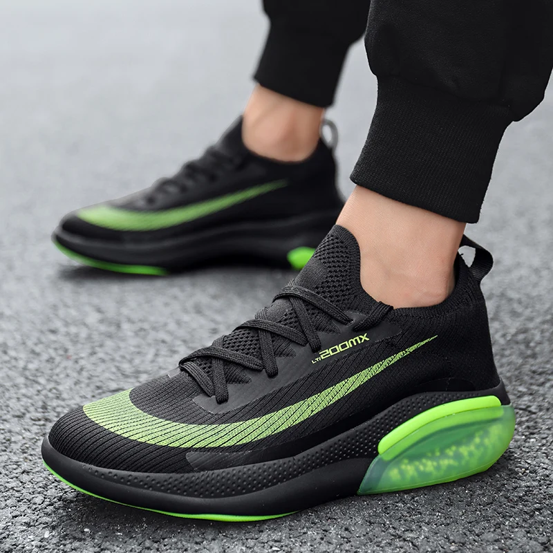 Men Sneakers Male Casual Mens Tenis Luxury Shoes Trainer Race Breathable Running Lightweight Vulcanize Shoes Walking Sneakers