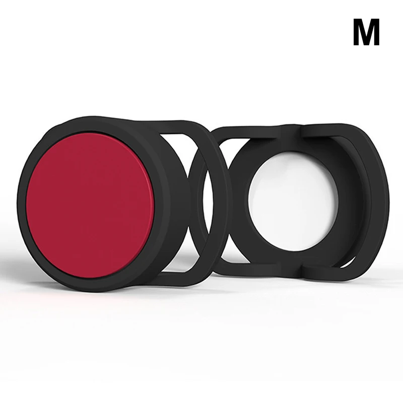 

1pc Dog Cat Collar Elastic Silicone Locator Protective Case Apple Airtag Anti-Lost Tracker Device Protective Case