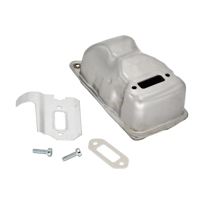 

Muffler Assembly with Exhaust Gasket 4238-140-0610 42381400610 Compatible with Stihl TS410 TS420 TS 410 420 Cut Off Saws