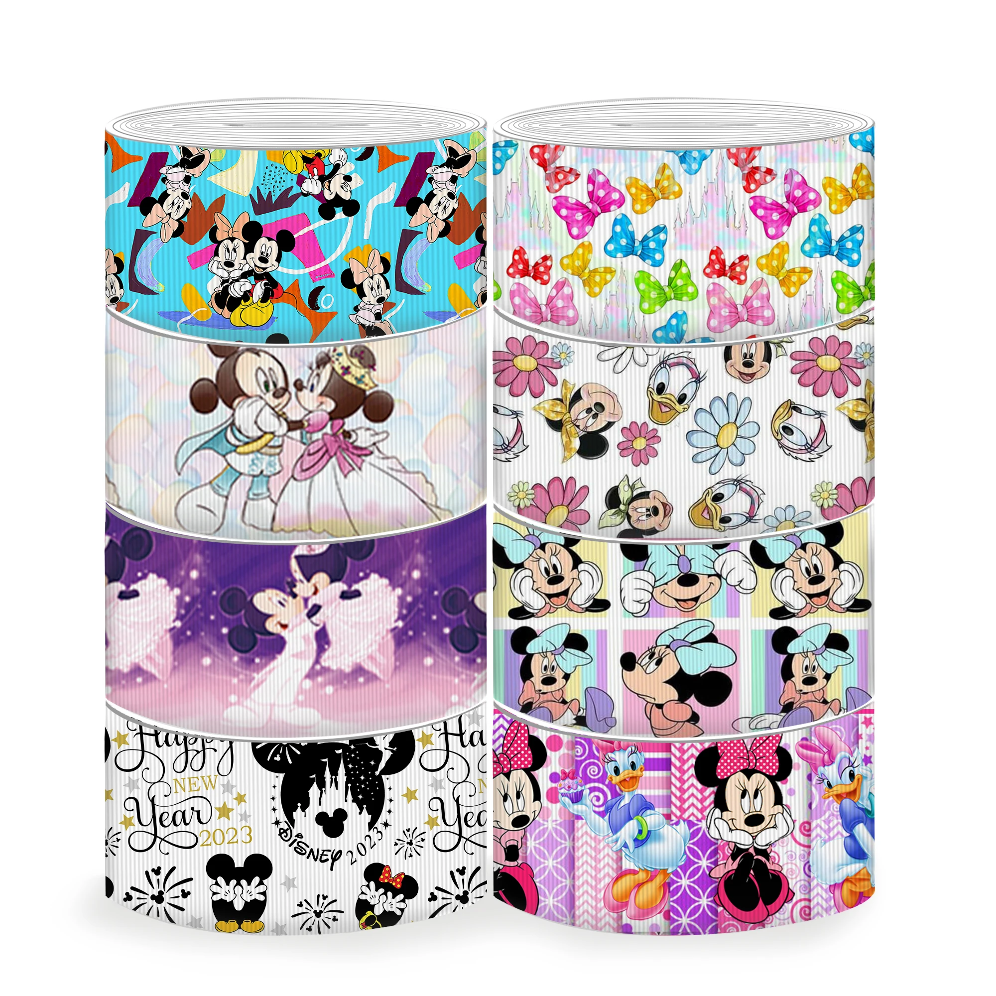 

Лента Корсажная с принтом Микки Мауса, 5 ярдов