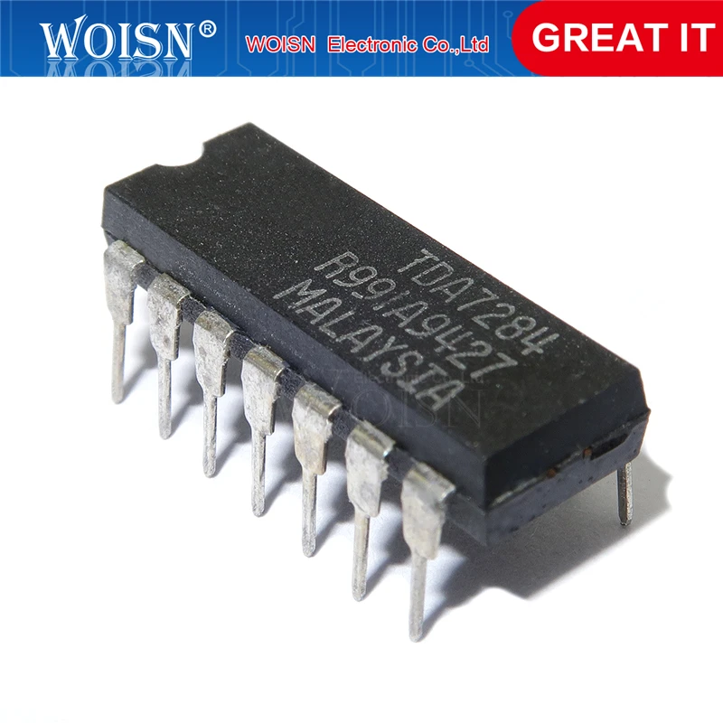 1 Шт./Лот TDA7284 TDA 7284 DIP-14 | AliExpress