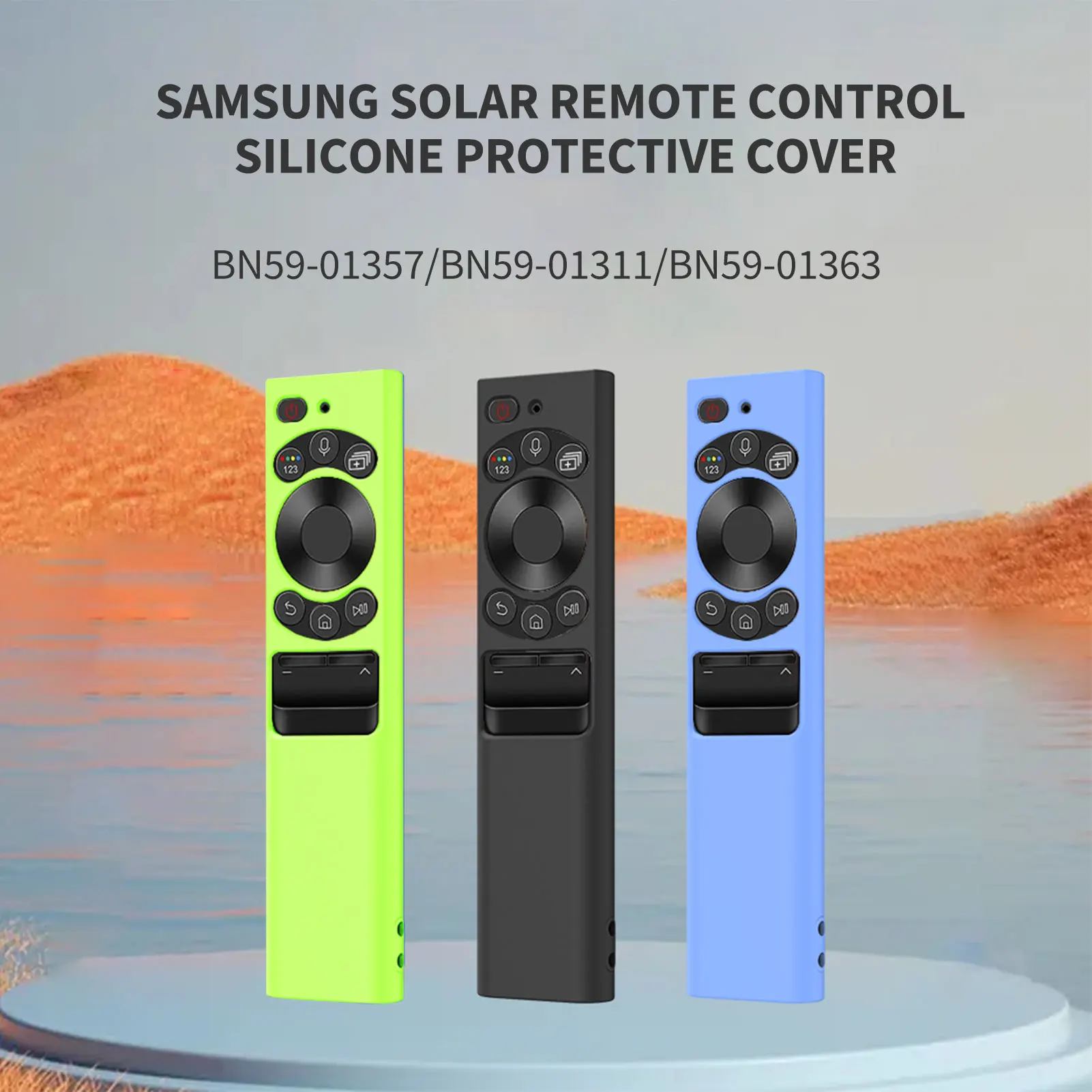 

Чехол для пульта дистанционного управления для Samsung Smart TV BN59-01357 01311 01363 Силиконовый противоударный защитный чехол для серии BN59