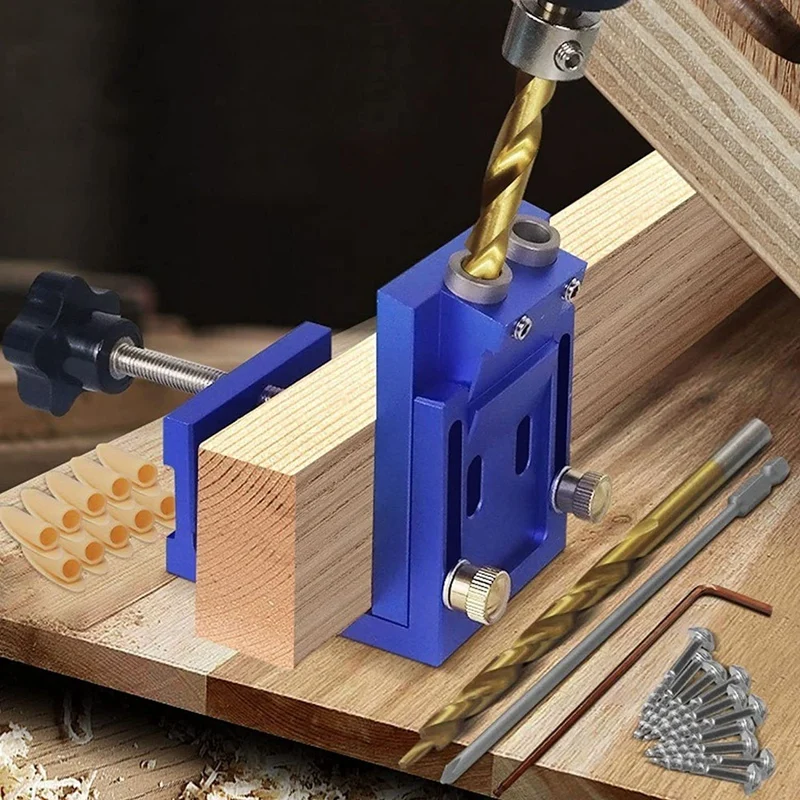 Набор запасных частей для карманного отверстия приспособление зажима отверстий