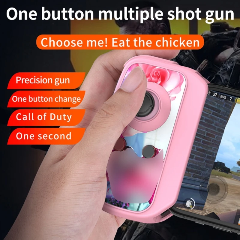 Мобильный игровой джойстик совместимый с Bluetooth 5 0 контроллер для повседневного