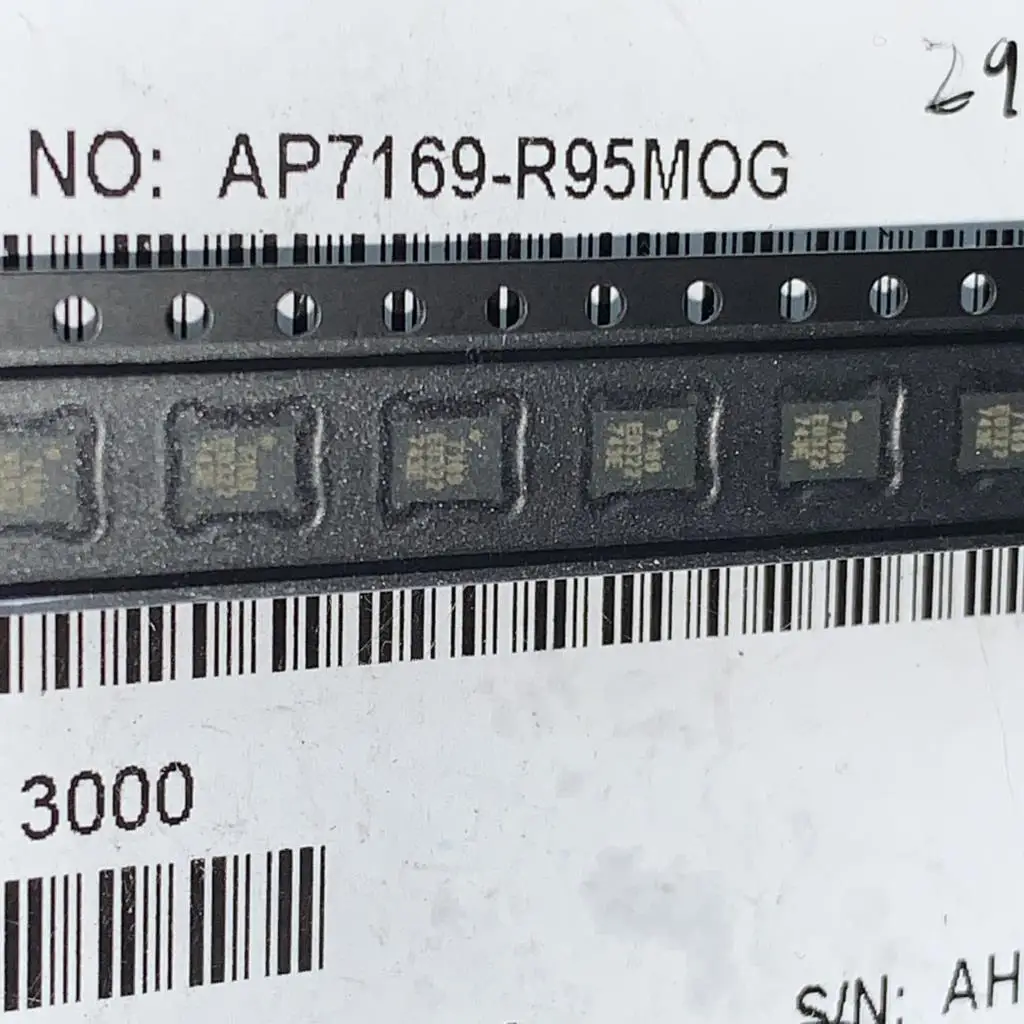 

free shipping AP7169-R95MOG 7169 QFN14 10PCS