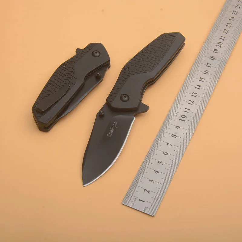 

Kershaw 3850 Folding Outdoor Camping Pocket Kitchen Knife 8CR13 Blade Survival Tactical Hunting Fruit Utility Knives EDC Tools