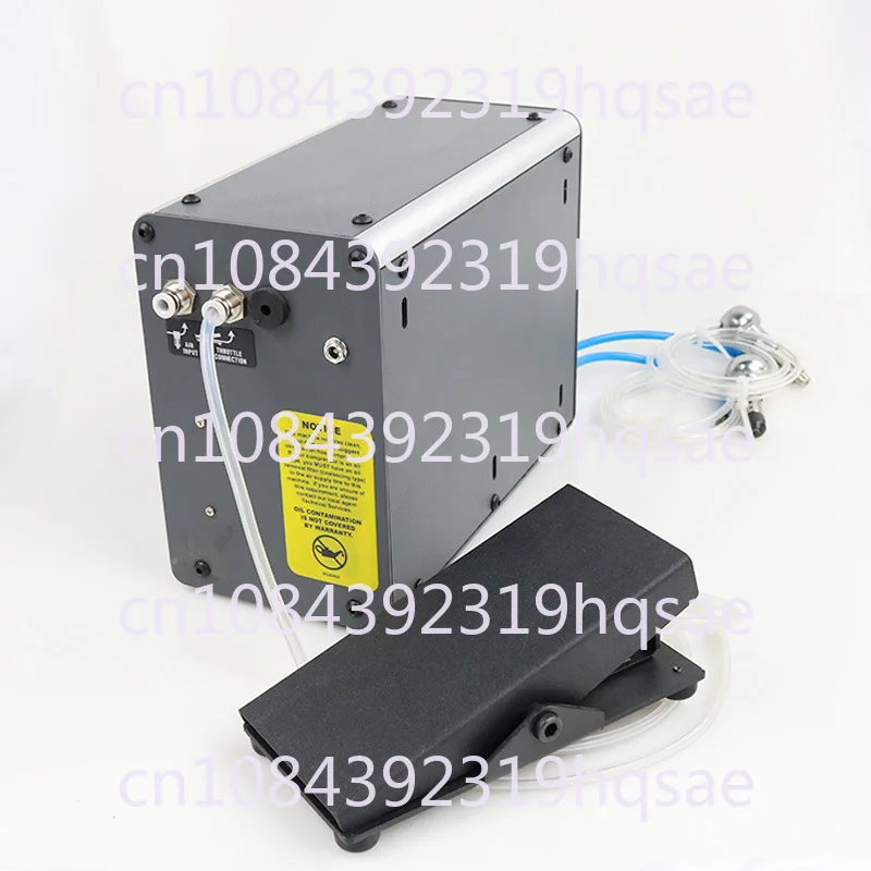 Двухсторонняя пневматическая гравировальная машина микро-инкрустированная для