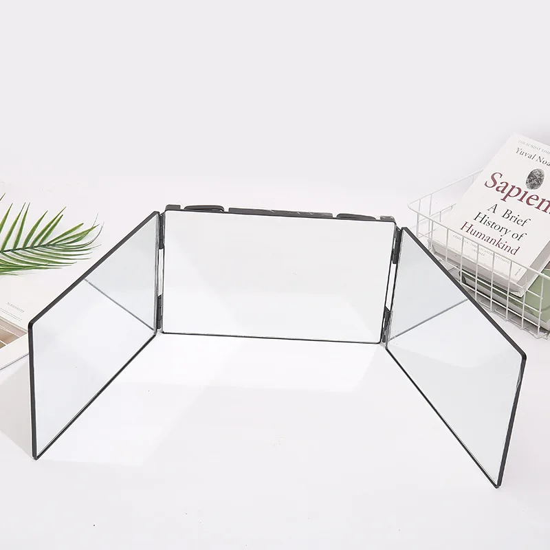 Зеркало Для Самостоятельной Стрижки 3-в-1 Мужчин И Женщин Вращающееся На 360