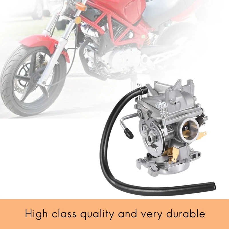 Карбюратор XV250 XV125 QJ250 XV 250 125 алюминиевый карбюратор в сборе для Yamaha Virago 1990-2014