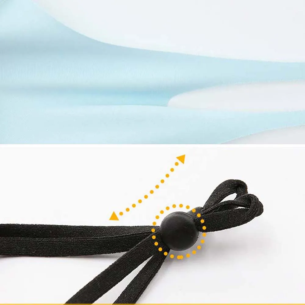 Безопасная многоразовая противотуманная Солнцезащитная маска унисекс дышащая