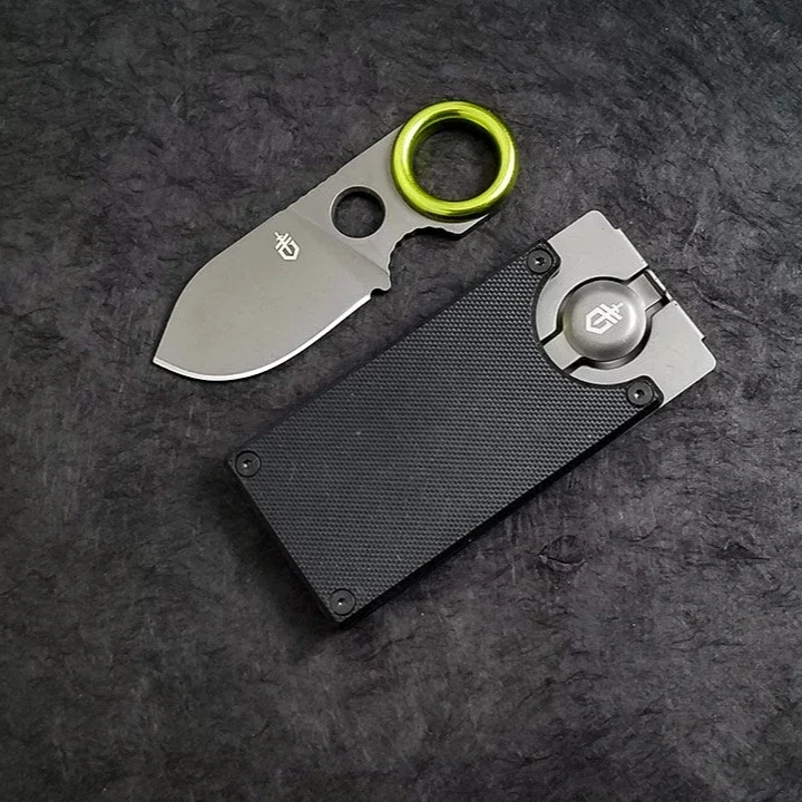 Самый продаваемый универсальный зажим для денег GEAR GDC с карманным ножом EDC брелок