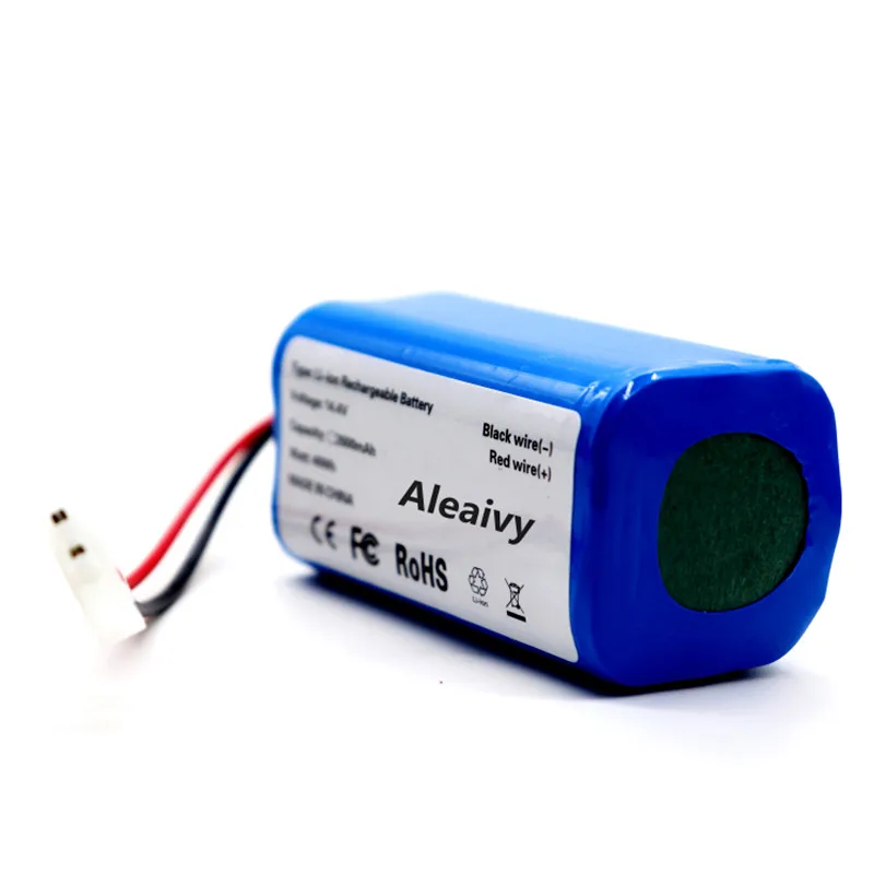 

14.8V 2600mAh 3500mAh 18650 Rechargeable Lithium ion Battery For ilife A4 A4s V7 A6 V7s A9s Robot Vacuum Cleaner Batteries
